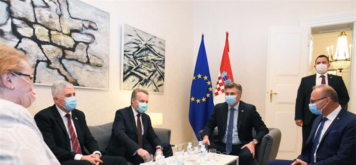 Snažna potpora Hrvatske europskom i reformskom putu Bosne i Hercegovine
